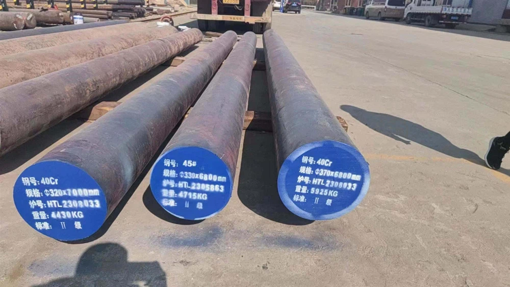 40Cr(41Cr4) & 1045 Forged Steel Round Bar 40Cr(41Cr4) & 1045 Forged Steel Round Bar